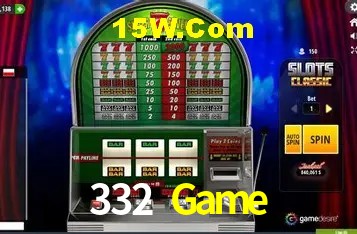 Integração de APIs 332 Game