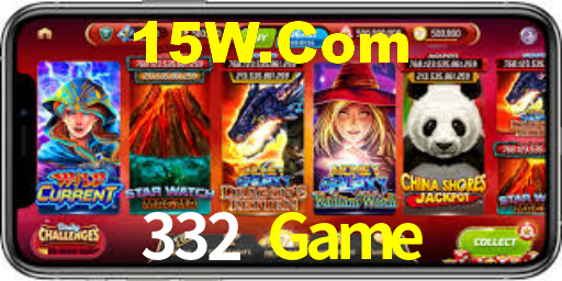 332 Game: Jogos de Caça-Níqueis-Altas Recompensas, Roleta-Velocidade, Blackjack-Desafios Máximos