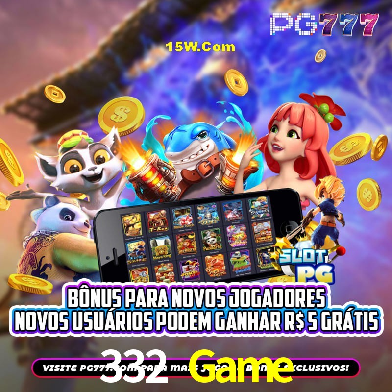 Slot Games 332 Game
