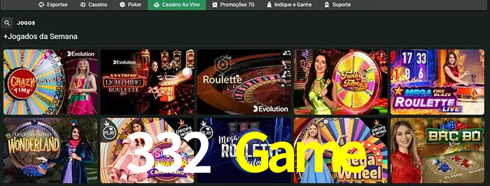 332 Game bet